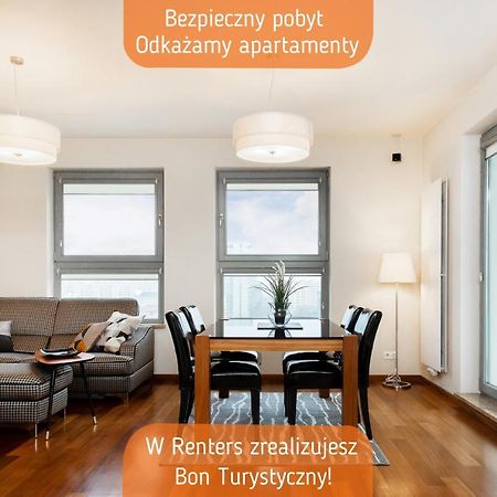 Warsaw Promenada Family Apartment By Noclegi Renters المظهر الخارجي الصورة