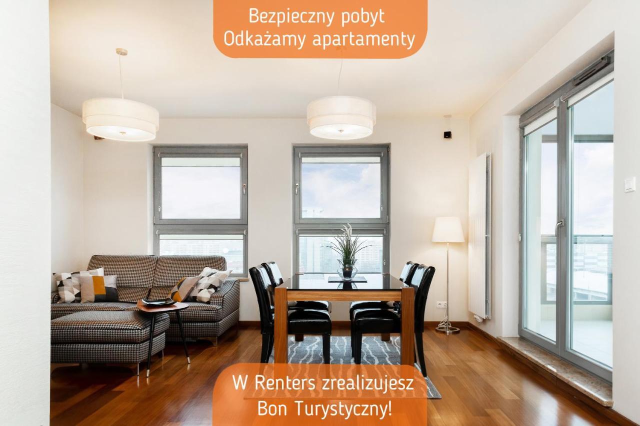 Warsaw Promenada Family Apartment By Noclegi Renters المظهر الخارجي الصورة