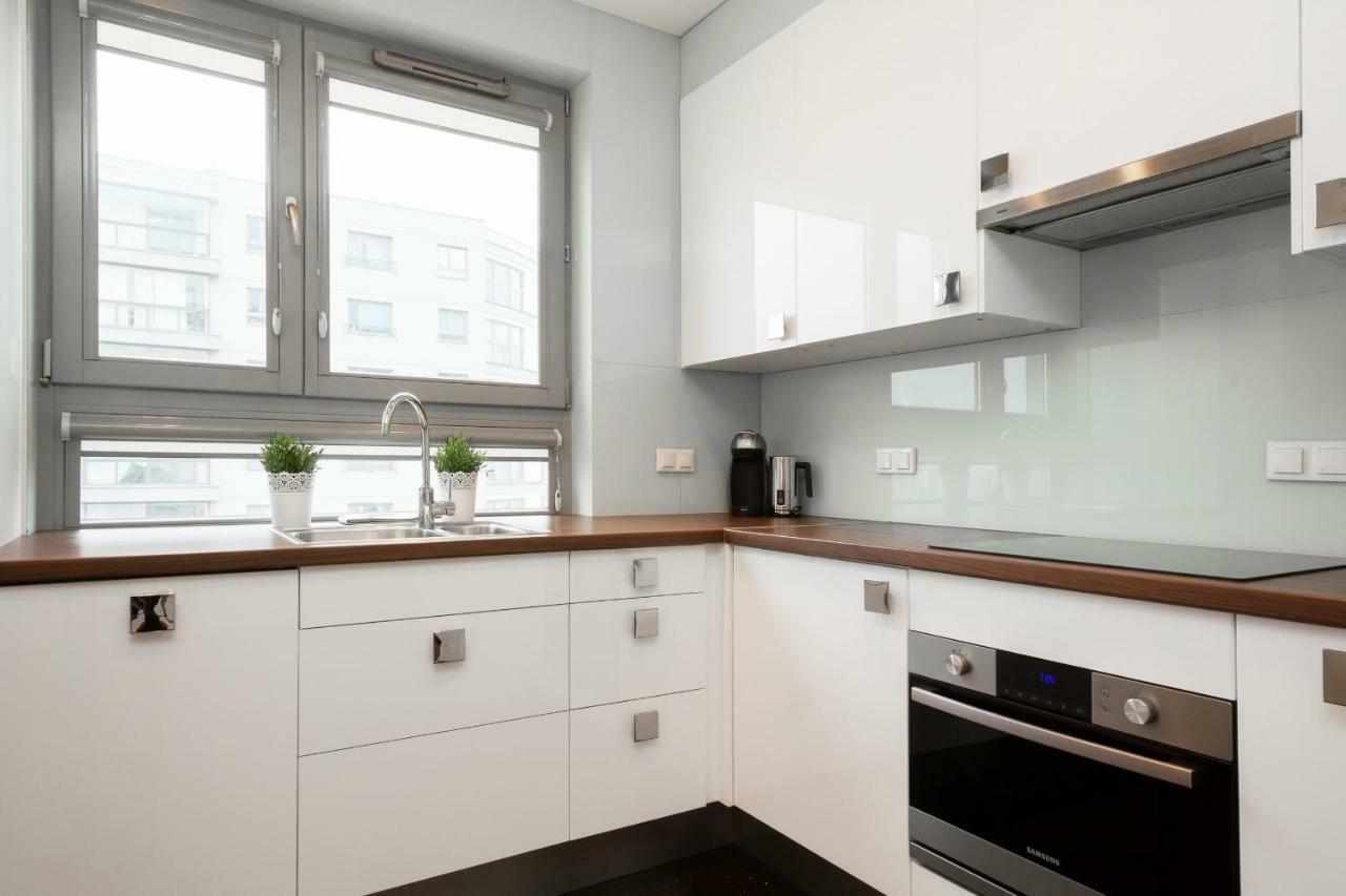 Warsaw Promenada Family Apartment By Noclegi Renters المظهر الخارجي الصورة