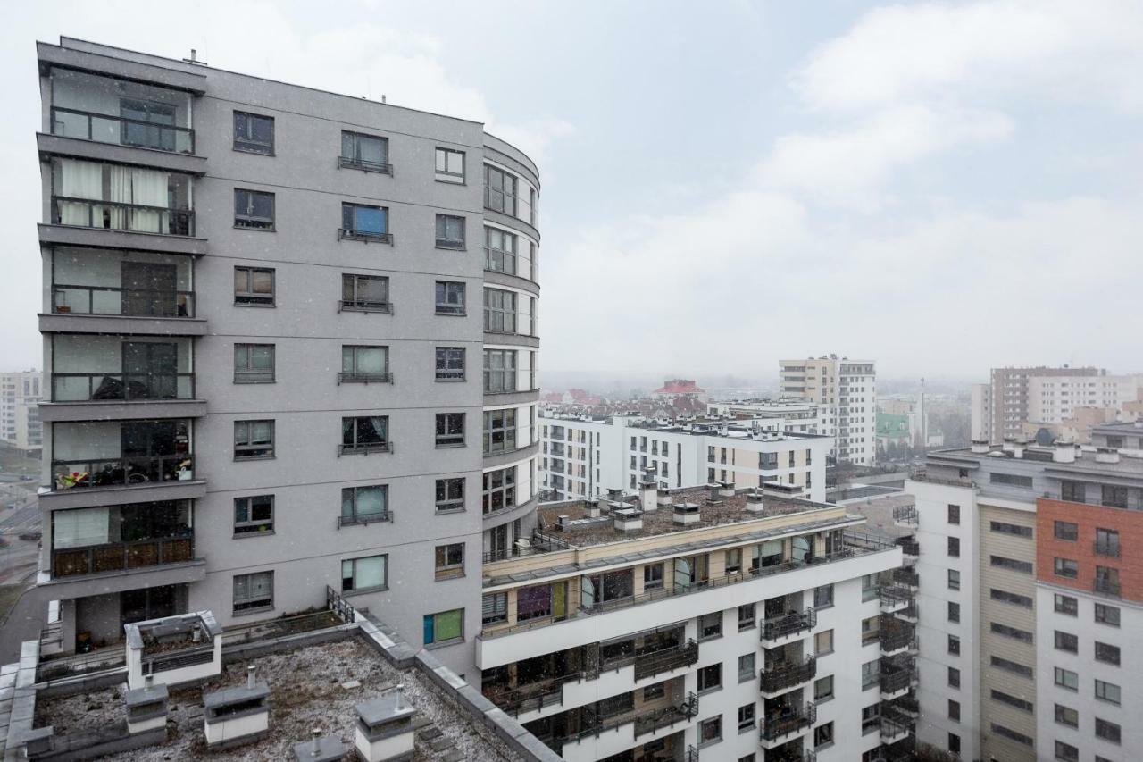 Warsaw Promenada Family Apartment By Noclegi Renters المظهر الخارجي الصورة