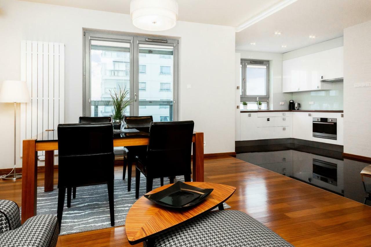Warsaw Promenada Family Apartment By Noclegi Renters المظهر الخارجي الصورة