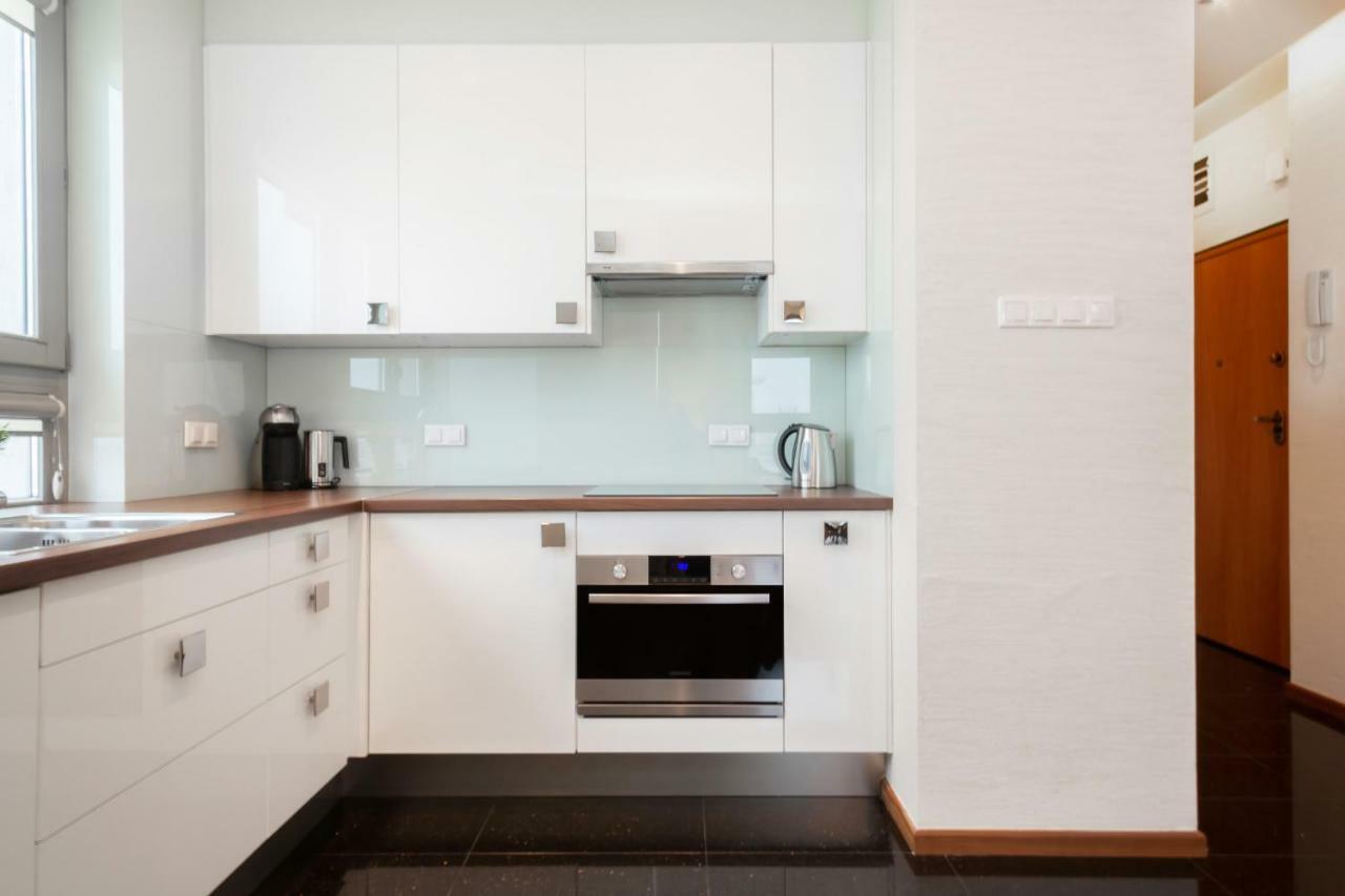 Warsaw Promenada Family Apartment By Noclegi Renters المظهر الخارجي الصورة